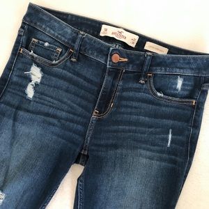 Hollister low rise super skinny jeans 5 R